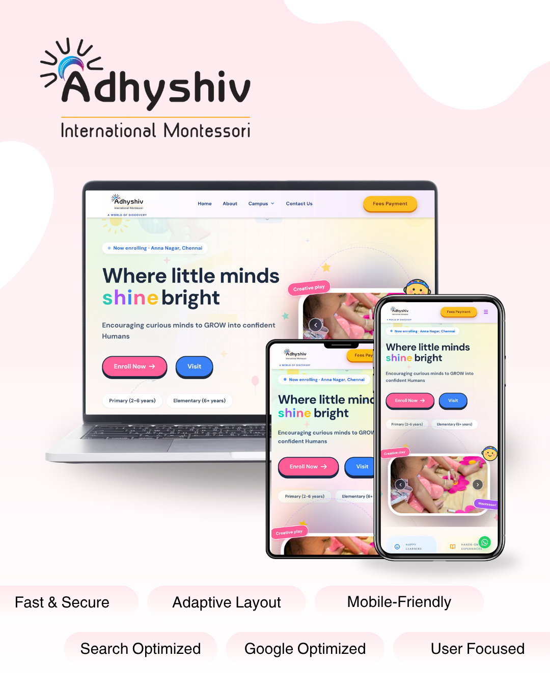 Adhyshiv Montessori Early Learning