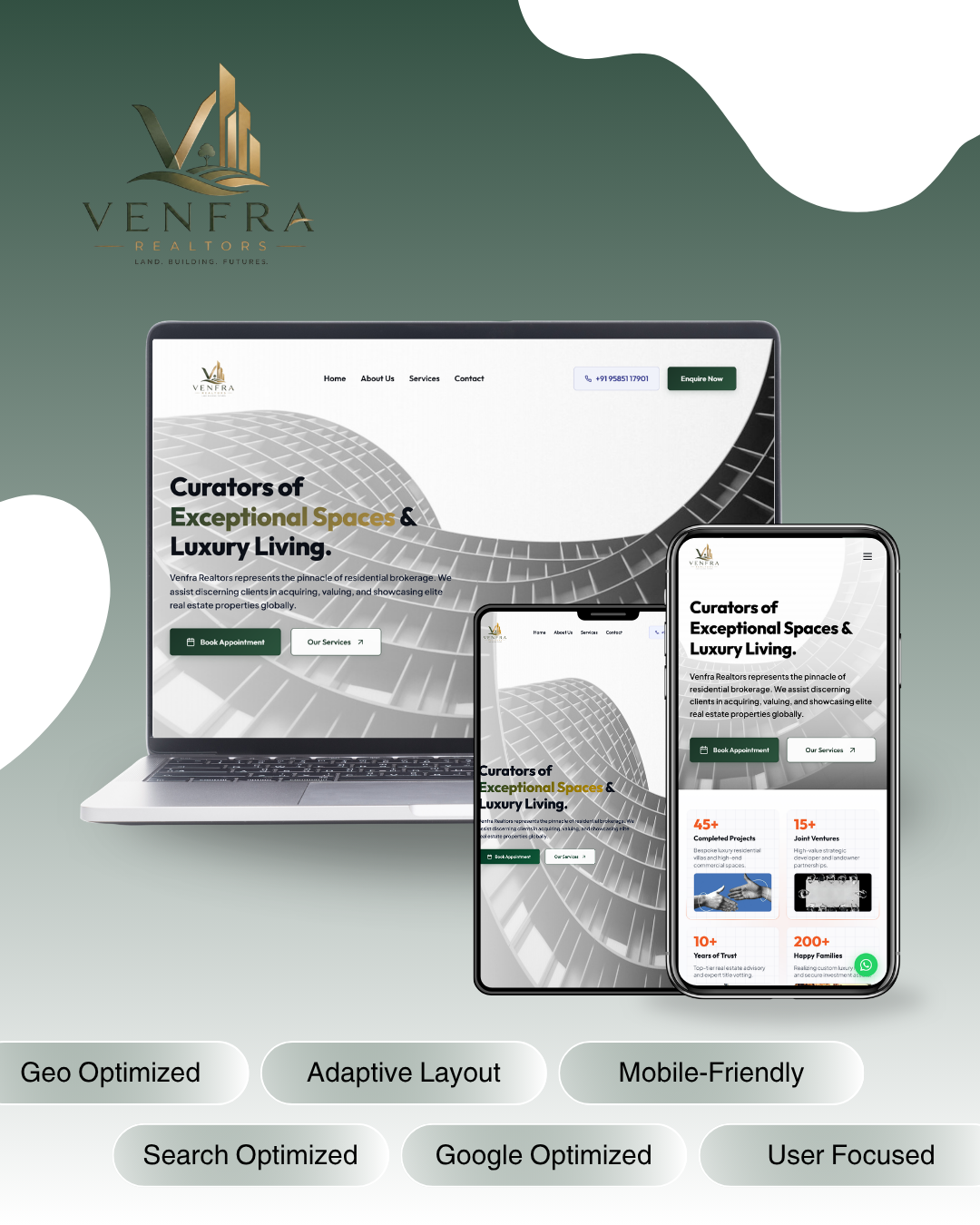 Venfra Realtors Platform